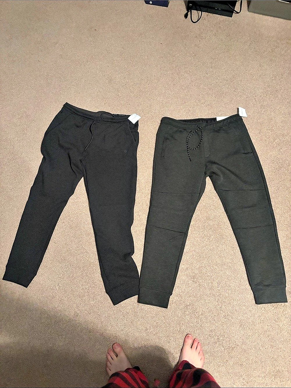 NWT American Eagle AE 24/7 Active Performance Jogger Sweatpants Bundle - 2 lot